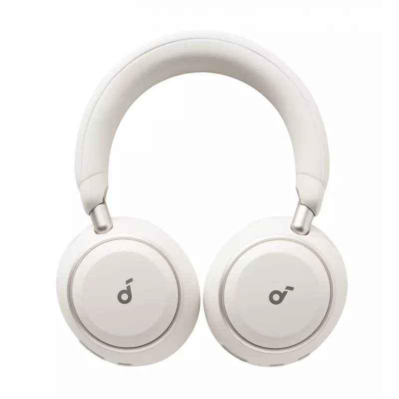 Anker Soundcore Space 2 Cuffie Bluetooth Over-Ear con cancellazione del rumore, LDAC, Bianco