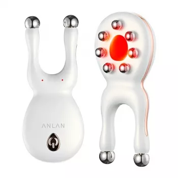 ANLAN 01-AMFY52-02A Massaggiatore Viso e Occhi
