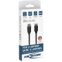 ANSMANN 1700-0107 cavo Lightning su USB-A 2 m nero certificato MFi