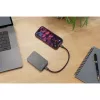 ANSMANN 1700-0198 power bank 5000 mAh LiPo Power Delivery ricarica wireless Qi antracite