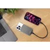 ANSMANN 1700-0198 power bank 5000 mAh LiPo Power Delivery ricarica wireless Qi antracite