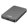 ANSMANN 1700-0198 power bank 5000 mAh LiPo Power Delivery ricarica wireless Qi antracite