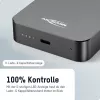 ANSMANN 1700-0199 10000 mAh power bank wireless antracite