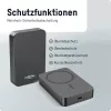 ANSMANN 1700-0199 10000 mAh power bank wireless antracite