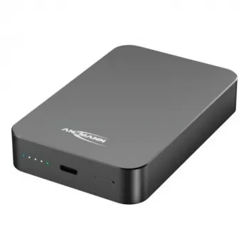 ANSMANN 1700-0199 10000 mAh power bank wireless antracite