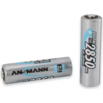 ANSMANN batteria ricaricabile AA NiMH 2850 mAh a bassa autoscarica 5035021