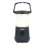ANSMANN CL600B lanterna da campeggio a batteria - nero/blu - ABS - gancio di sospensione - IPX4 - 600 lumen
