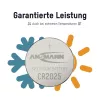 ANSMANN CR2025 Batteria a bottone al litio, 3V, 160mAh, blister da 1
