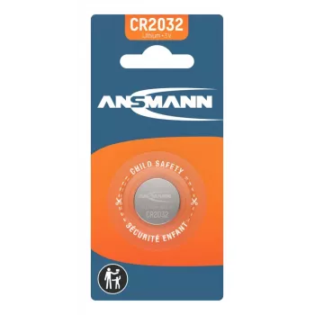 ANSMANN CR2032 pila a bottone al litio 3V 230mAh (confezione da 1)