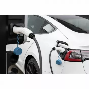 ANSMANN Cavo di ricarica EV Type 2 22kW 7,5m nero