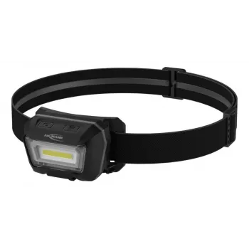 ANSMANN HD280RS Lampada frontale LED 280 lm IPX4 nero/grigio