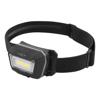 ANSMANN HD280RS Lampada frontale LED 280 lm IPX4 nero/grigio