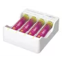ANSMANN PurePower Set caricabatterie AAA con 4x batterie ricaricabili AAA 800 mAh NiMH
