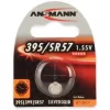 ANSMANN batteria a bottone all'ossido d'argento 395/SR57 1,55V, confezione da 1 blister 1516-0017