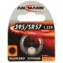 ANSMANN batteria a bottone all'ossido d'argento 395/SR57 1,55V, confezione da 1 blister 1516-0017