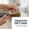 ANSMANN caricabatterie USB 230PD 30W bianco