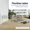 ANSMANN caricabatterie USB 230PD 30W bianco