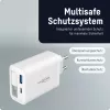 ANSMANN caricabatterie USB 230PD 30W bianco