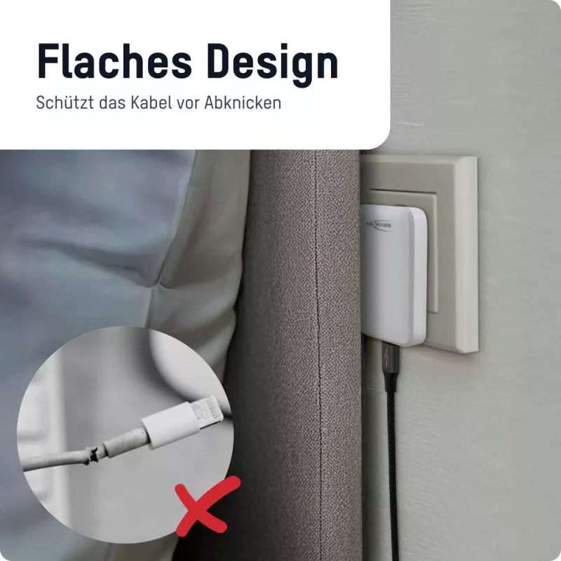 ANSMANN caricabatterie USB 265PD 65W
