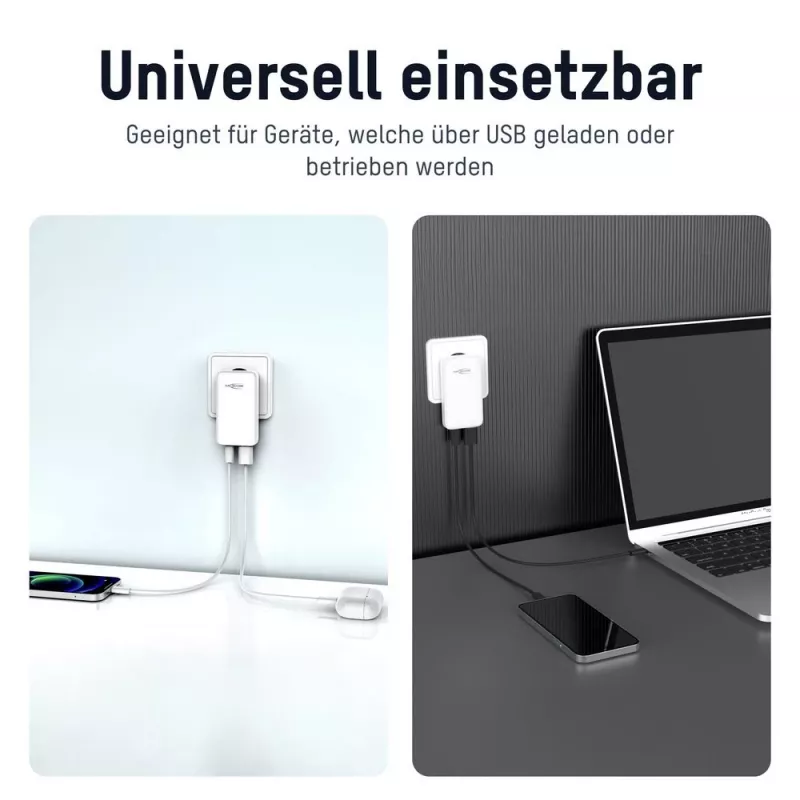ANSMANN caricabatterie USB 265PD 65W