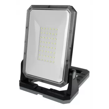 Lampada da lavoro LED a batteria ANSMANN WL2000R-ECO, 2000 lm, 6500K, IP54, powerbank, nero/grigio