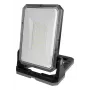 Lampada da lavoro LED a batteria ANSMANN WL2000R-ECO, 2000 lm, 6500K, IP54, powerbank, nero/grigio