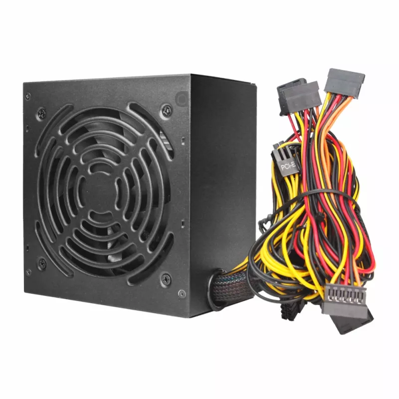 Antec Atom V650 alimentatore non modulare - 650W, 80 PLUS White, ATX, ventola silenziosa 120mm