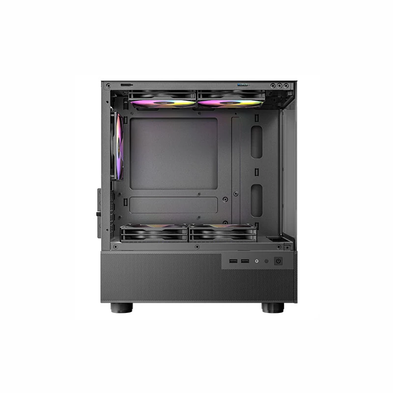 Case gaming mini-tower Antec CX200M Elite Micro-ATX | ITX RGB - nero