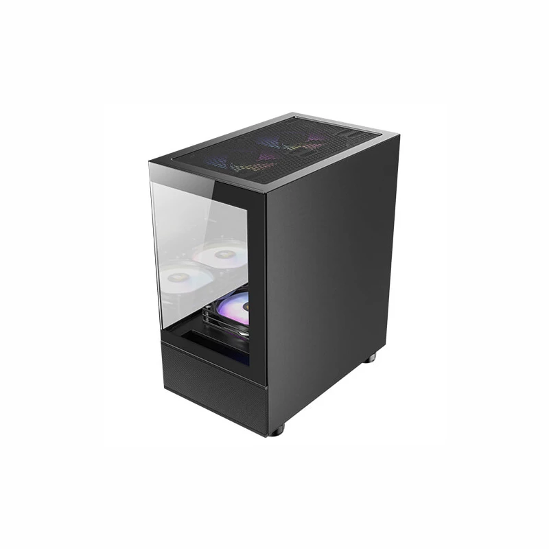 Case gaming mini-tower Antec CX200M Elite Micro-ATX | ITX RGB - nero