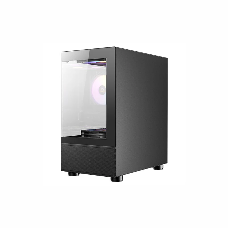Case gaming mini-tower Antec CX200M Elite Micro-ATX | ITX RGB - nero
