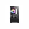 Case gaming mini-tower Antec CX200M Elite Micro-ATX | ITX RGB - nero