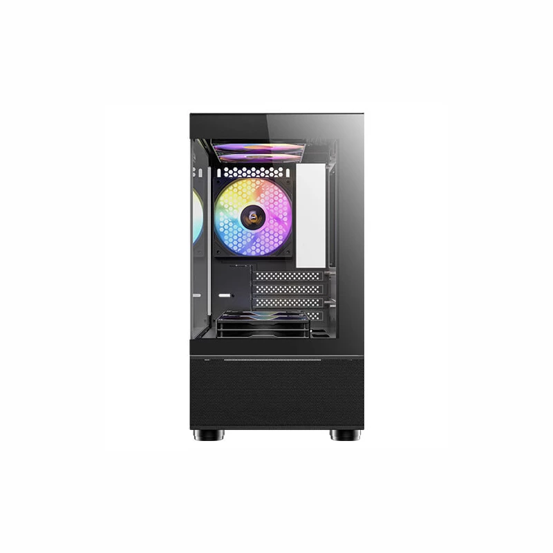 Case gaming mini-tower Antec CX200M Elite Micro-ATX | ITX RGB - nero