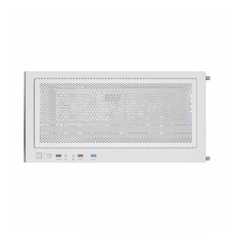 Antec CX300 ARGB case da gaming ATX Mid-Tower, bianco, vetro temperato, 4 ventole ARGB