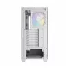 Antec CX300 ARGB case da gaming ATX Mid-Tower, bianco, vetro temperato, 4 ventole ARGB