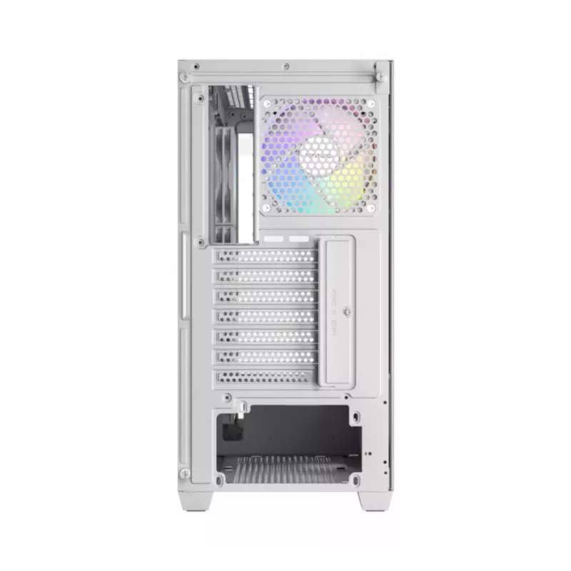 Antec CX300 ARGB case da gaming ATX Mid-Tower, bianco, vetro temperato, 4 ventole ARGB