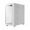 Antec CX300 ARGB case da gaming ATX Mid-Tower, bianco, vetro temperato, 4 ventole ARGB