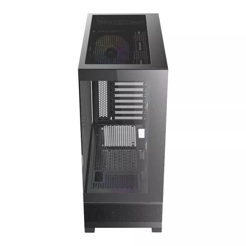 Antec CX700 ARGB B Case gaming mid-tower - vetro temperato, 4 ventole ARGB, supporto E-ATX, nero