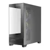 Antec CX700 ARGB B Case gaming mid-tower - vetro temperato, 4 ventole ARGB, supporto E-ATX, nero