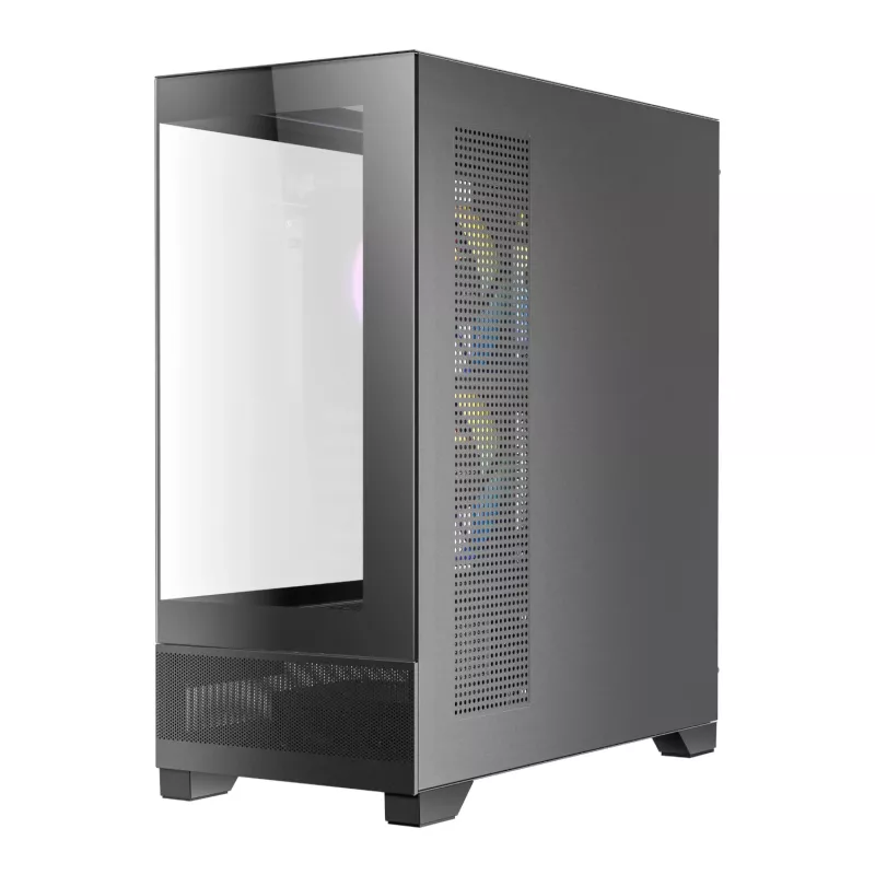 Antec CX700 ARGB B Case gaming mid-tower - vetro temperato, 4 ventole ARGB, supporto E-ATX, nero
