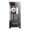 Antec CX700 ARGB B Case gaming mid-tower - vetro temperato, 4 ventole ARGB, supporto E-ATX, nero