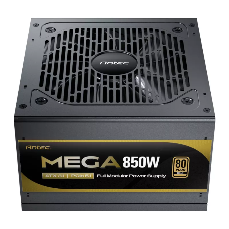 Alimentatore completamente modulare Antec MEGA 850W 80 PLUS Gold ATX3.1 PCIE 5.1