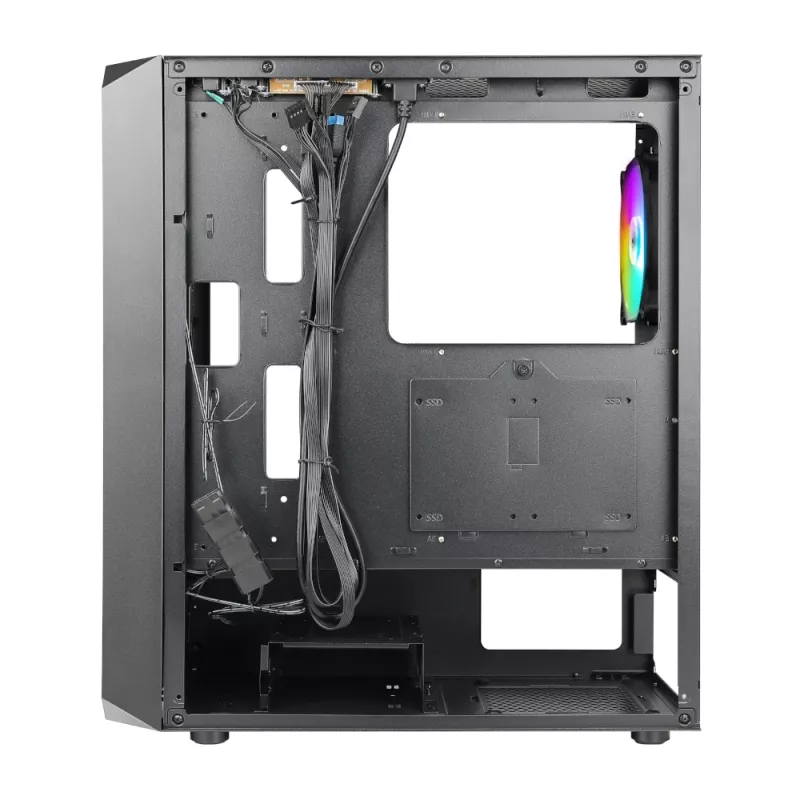 Antec NX292 ARGB case da gaming Mid-Tower - nero