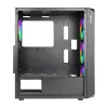 Antec NX292 ARGB case da gaming Mid-Tower - nero