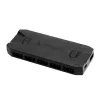 Antec Prizm 120 ARGB ventola per case confezione da 5 + controller - nero