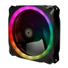 Antec Prizm 120 ARGB ventola per case confezione da 5 + controller - nero
