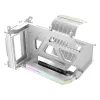 Antec SHIFT ARGB supporto verticale per GPU con cavo riser PCIe 4.0 – bianco