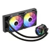 Antec VORTEX LUM 240 ARGB dissipatore a liquido AIO per CPU – nero