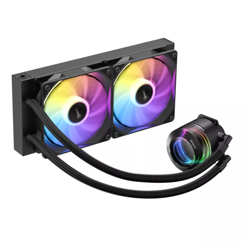 Antec VORTEX LUM 240 ARGB dissipatore a liquido AIO per CPU – nero