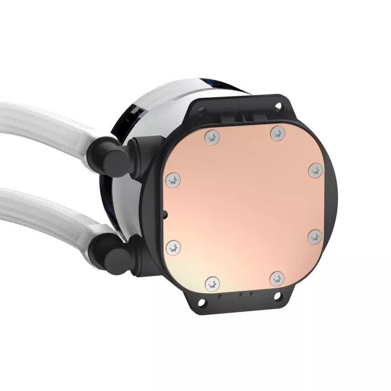 Dissipatore CPU a liquido AIO Antec VORTEX LUM 360 ARGB - bianco