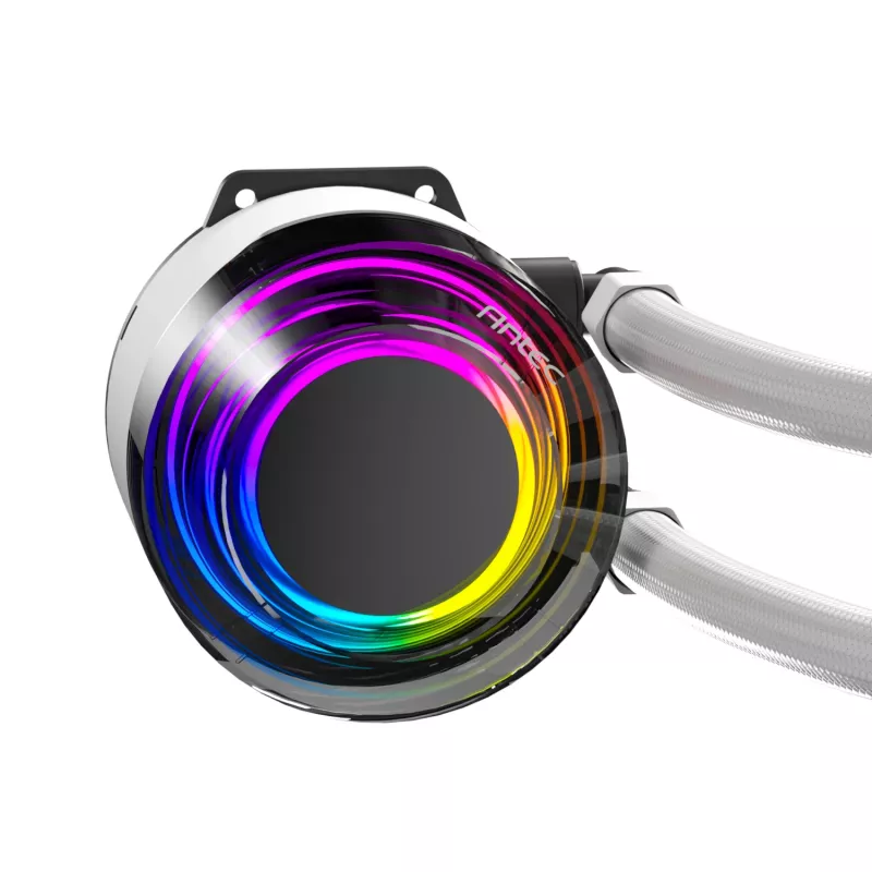 Dissipatore CPU a liquido AIO Antec VORTEX LUM 360 ARGB - bianco